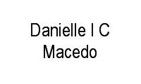 Logo Danielle I C Macedo em Tambiá