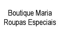 Logo Boutique Maria Roupas Especiais em Funcionários