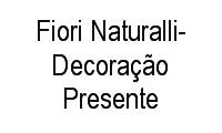 Logo Fiori Naturalli-Decoração Presente em Abranches