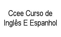 Logo Ccee Curso de Inglês E Espanhol em Tambiá