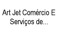 Logo Art Jet Comércio E Serviços de Informática em Piedade