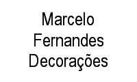 Logo Marcelo Fernandes Decorações em Santa Terezinha