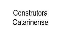 Logo Construtora Catarinense em Alto da XV