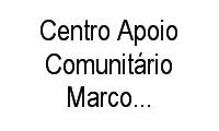 Logo Centro Apoio Comunitário Marcos Almeida Costa em da Luz