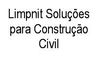 Logo Limpnit Soluções para Construção Civil em Baldeador