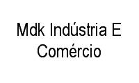 Logo Mdk Indústria E Comércio em Santa Terezinha