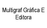 Logo Multigraf Gráfica E Editora em Coronel Antonino