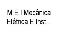 Logo M E I Mecânica Elétrica E Instrumentação em Cidade Nobre