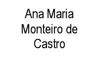Logo Ana Maria Monteiro de Castro em da Luz