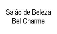 Logo Salão de Beleza Bel Charme em Sanvitto