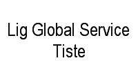Logo Lig Global Service Tiste em Vila Humaitá