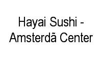 Logo Hayai Sushi - Amsterdã Center em Turu