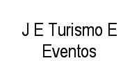Logo J E Turismo E Eventos em Tambiá