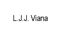 Logo L.J.J. Viana em João de Deus