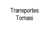 Logo Transportes Tomasi em Industrial