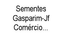 Logo Sementes Gasparim-Jf Comércio Representações em Jardim Pedra Alta