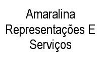Logo Amaralina Representações E Serviços em Apipucos