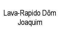 Logo Lava-Rapido Dõm Joaquim em Centro