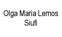 Logo Olga Maria Lemos Siufi em Jardim dos Estados