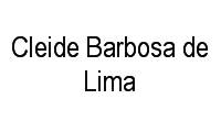 Logo Cleide Barbosa de Lima em Olavo Bilac