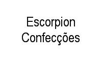 Logo Escorpion Confecções em Sobrinho