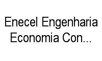 Logo Enecel Engenharia Economia Consultoria Energética em Funcionários