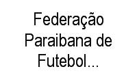 Logo Federação Paraibana de Futebol de Salão em Tambiá
