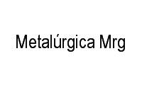 Logo Metalúrgica Mrg em São José