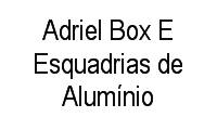 Logo Adriel Box E Esquadrias de Alumínio em Aviação