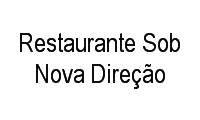 Logo Restaurante Sob Nova Direção em Bom Pastor