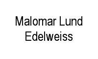 Logo Malomar Lund Edelweiss em Savassi