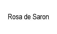 Logo Rosa de Saron em Bom Pastor