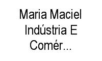 Logo Maria Maciel Indústria E Comércio de Confecções em Bom Pastor