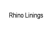 Logo Rhino Linings em Zona 7