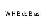 Logo W H B do Brasil em Distrito Industrial I