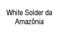 Logo White Solder da Amazônia em Distrito Industrial I
