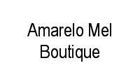 Logo Amarelo Mel Boutique em Tambiá