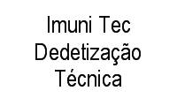Logo Imuni Tec Dedetização Técnica em Jardim Alvorada