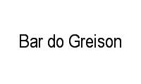 Logo Bar do Greison em Bom Pastor