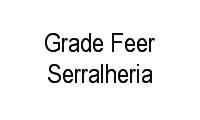 Logo Grade Feer Serralheria em São Vicente