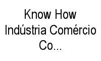 Logo Know How Indústria Comércio Componentes Eletrônicos em Jardim Califórnia