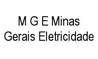 Logo M G E Minas Gerais Eletricidade em Riacho das Pedras