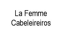 Logo La Femme Cabeleireiros em São José