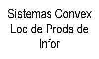 Logo Sistemas Convex Loc de Prods de Infor em Cordeiro