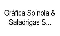 Logo Gráfica Spínola & Saladrigas São Bernardo em Planalto