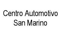 Logo Centro Automotivo San Marino em Bairro Seminário