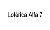 Logo Lotérica Alfa 7 em Centro Histórico