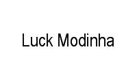 Logo Luck Modinha em Bom Pastor
