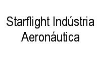 Logo Starflight Indústria Aeronáutica em Moquetá