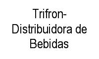Logo Trifron-Distribuidora de Bebidas em Vila Portes